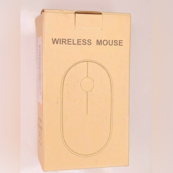 Computer Wireless Mouse Black - Picture 4 of 6